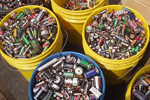 高阳锦华上门回收旧电池|回收旧电瓶的厂家